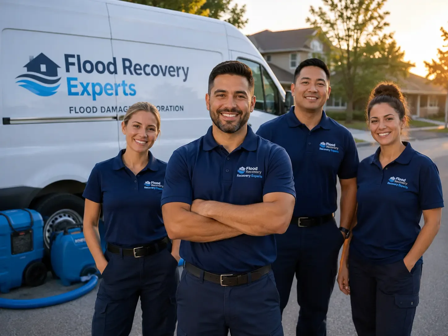 Flood Damage Cleanup company in Clarksville, FL